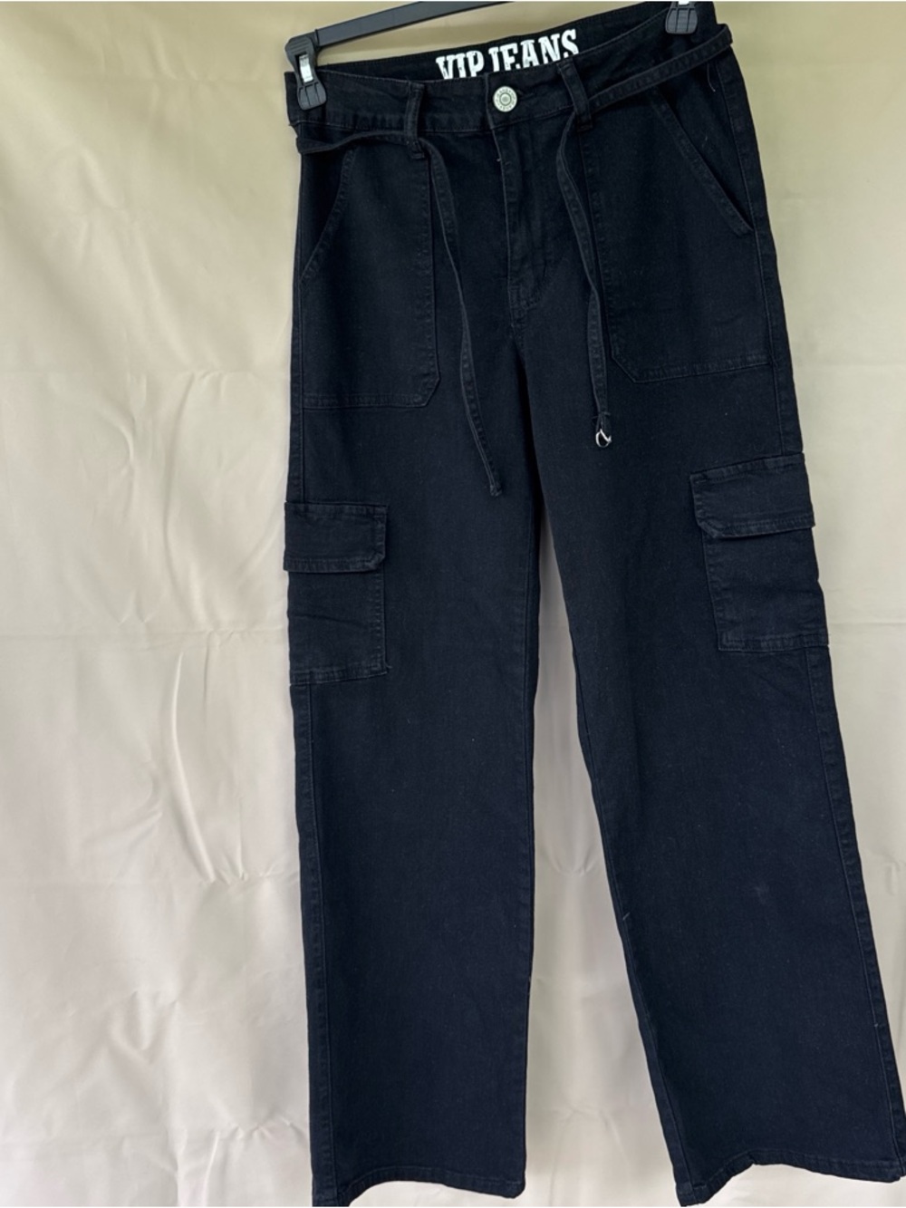 VIP black  cargo pants.